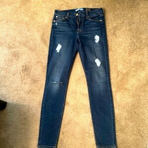 7 for all mankind Blair the ankle skinny size 27